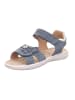 superfit Sandale SPARKLE in Blau/Silber