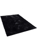 Pergamon Fellteppich Plush in schwarz