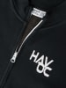name it Sweatshirt mit Reißverschluss in Black Beauty1