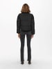 ONLY Kurze Winterjacke Modern Puffer Jackett ONLDOLLY in Schwarz