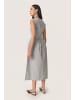 Soaked in Luxury Jerseykleid SLSimone Feminine Form in Ultimate Gray