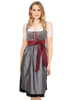 Spieth & Wensky Dirndl ASTRID in grau