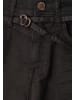 Street One High Waist Barrel Leg Jeans im Loose Fit in Brown Washed