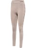 Hummel Leggings Hmlci Seamless Mid Waist Tights in DRIFTWOOD MELANGE