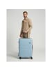 Saxoline Miami 4 Rollen Trolley L 75 cm mit Dehnfalte in light blue