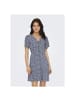 ONLY Kleid in Night Sky