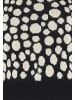 myMo Women Sweater in Schwarz Wollweiss