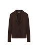 Cecil Blazer in macchiato brown
