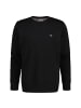Gant Sweatshirt in Schwarz