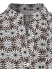 Marc O'Polo Bluse in anthrazit weiß