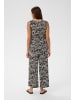 Kaffe Ärmellose Bluse KAamber Regular fit in Black Chalk Paisley