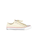 Converse Beige Polyester Herren Sneaker