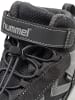 Hummel Hummel Stiefel Zap Hike Kinder Atmungsaktiv Leichte Design Wasserabweisend Und Windabweisend in ASPHALT
