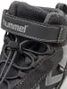 Hummel Hummel Stiefel Zap Hike Kinder Atmungsaktiv Leichte Design Wasserdichter Und Windabweisend in ASPHALT