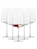 Zwiesel Glas 6er Set Weingläser fruchtig & fein Simplify in Transparent 555 ml in transparent