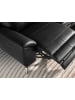 Angel Cerdá Relax-Sofa 6194 in Schwarz / Stahl