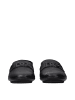 Dolce & Gabbana Schwarz Leder Slip-On Loafer