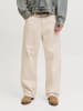 Jack & Jones Straight-Fit in Ecru