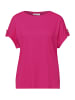 Street One T-Shirt in fuchsia