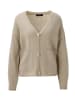 Aniston CASUAL Strickjacke in beige