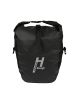 Haberland Fahrrad- Einzeltaschen-Set H2O in schwarz