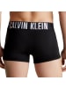 CALVIN KLEIN UNDERWEAR 3er-Set: Boxershorts in Black