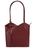 Cluty Shopper Rucksack Kombination in dunkelrot
