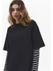 OXXO Oversize-Shirt BLACK