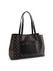Guess Wilder Shopper Tasche 45 cm in brown