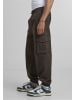 DEF Cargo Trouser in brown