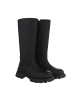 Ital-Design Stiefel in Schwarz