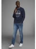 Delmao Langarmshirt in marine