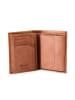 Esquire Chicago Geldbörse RFID Schutz Leder 9.5 cm in cognac