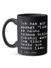 Mr. & Mrs. Panda Tasse Ich hab mir gesagt... mit Spruch in Schwarz