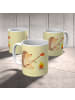 Mr. & Mrs. Panda Kindertasse Igel Grillen ohne Spruch in Gelb Pastell