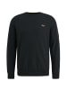 PME Legend Pullover R-NECK AMERICAN CLASSIC SINGLE JERSEY KNIT in Schwarz