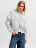 JJXX Kapuzenpullover in Light Grey Melange