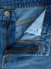 TWO SOON Jeansshorts in Medium Blue Denim