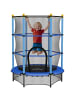 HOMCOM Kindertrampolin 140L x 140B x 190H cm