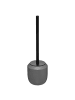 5five Simply Smart WC-Bürste mit Behälter TRIO in Grau, Ø 12 x (H) 39 cm