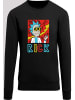 F4NT4STIC Crewneck-Sweater in black