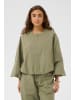 CULTURE Jacke CUbendine Baggy fit in Dusky Green