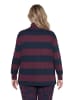 Ulla Popken Sweatshirt in burgunder