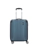 travelite City S 4-Rollen Kabinentrolley 55 cm marine