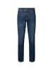 MCS Jeans Regular Fit Rain in Med. Blue