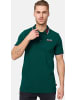 Lonsdale Polo "Lion" in Grün
