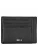 BOSS Crosstown - Kreditkartenetui 6cc Leder 11 cm in schwarz