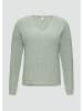 QS Strickpullover in 72W0_salbeigrün