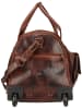 Greenburry Reisetasche Rugged Trolley Traveller in Teak Brown
