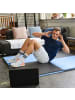 eyepower 4cm dicke Fitnessmatte - 90x90cm Bodenschutzmatte Gym Matte Sport Puzzlematte
